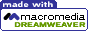 made with macromedia dreamweaver